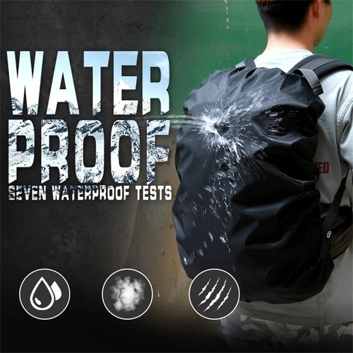 1pc waterproof backpack cover - 1pc,
