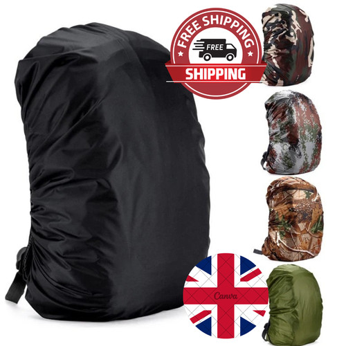 Waterproof backpack cover - backpack, bag