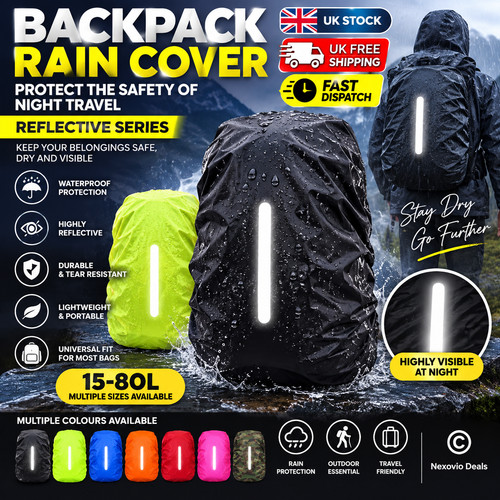 Rain cover for backpack school - rain,