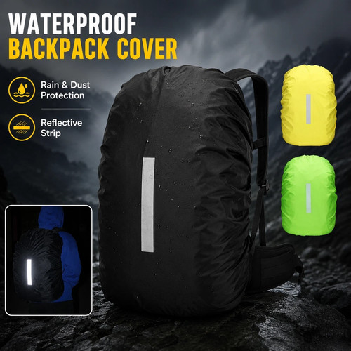 Waterproof backpack cover bag - waterproof,