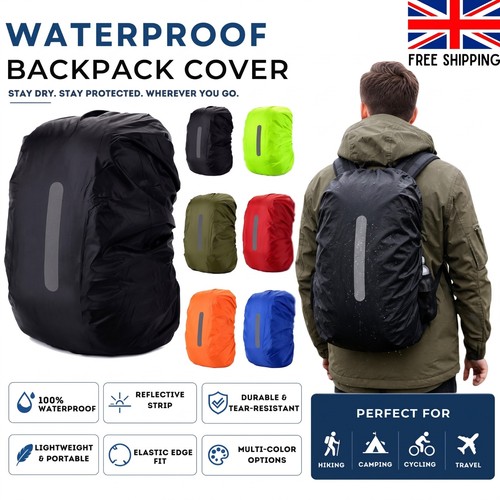 Waterproof backpack cover bag - cover,