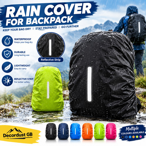 Rain cover for backpack - cover, school