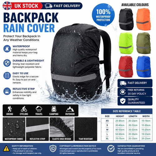 Rain cover protection - cover,