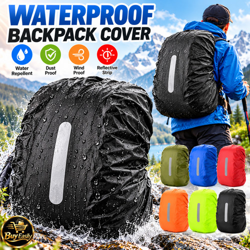 Waterproof backpack rain cover - backpack,