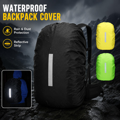 Waterproof backpack cover bag - backpack,