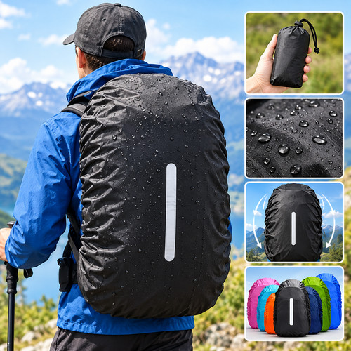 Waterproof backpack cover - backpack,