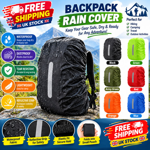 Waterproof backpack cover - waterproof, bag
