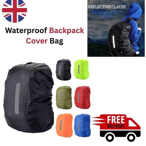 Waterproof backpack cover - backpack, bag
