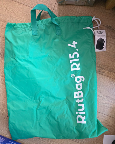 Riutbag r15 green - r15.4, rain