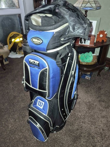 Wilson polar cart golf - cart, bag