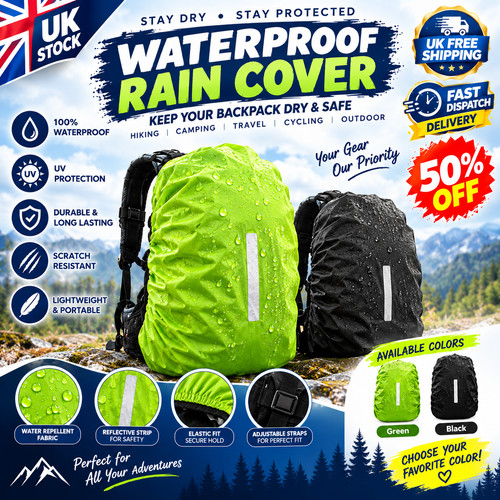 Waterproof backpack cover bag - waterproof,