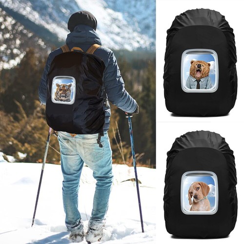 Waterproof backpack cover - backpack,
